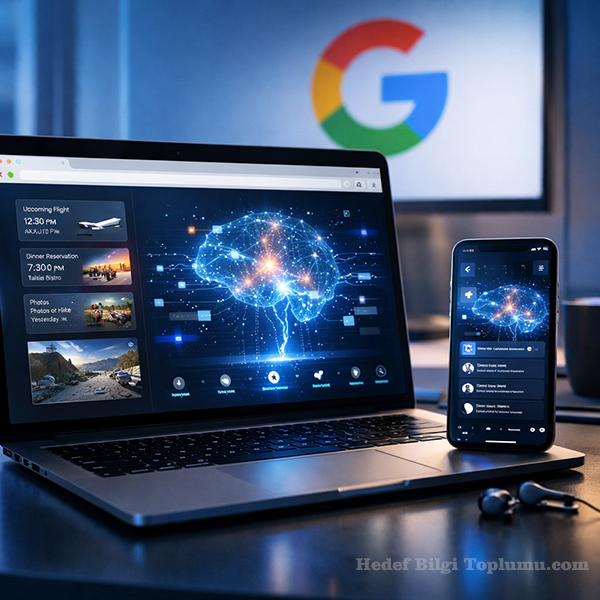 Google Kişisel Zeka Özelliğini Yaygınlaştırıyor: Dijital Alışkanlıklarınızı Okuyan Yeni Sistem Google Kişisel Zeka Özelliğini Yaygınlaştırıyor: Dijital Alışkanlıklarınızı Okuyan Yeni Sistem