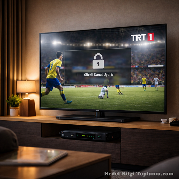 TRT 1 Maç Neden Şifreli Oluyor? Şifreli Kanal Hatası ve Kesin Çözüm TRT 1 Maç Neden Şifreli Oluyor? Şifreli Kanal Hatası ve Kesin Çözüm