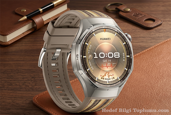 Huawei Watch GT 6 Pro HarmonyOS 6 Güncellemesiyle Yepyeni Yetenekler Kazandı Huawei Watch GT 6 Pro HarmonyOS 6 Güncellemesiyle Yepyeni Yetenekler Kazandı