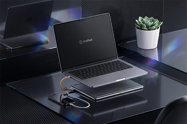 Krafted Edge Powerbank Krafted Edge Powerbank