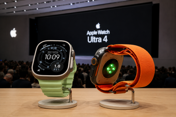 Apple Watch Ultra 4