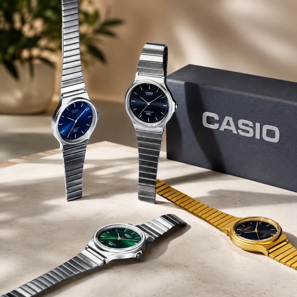 Casio MQ-24D Ve MQ-24G