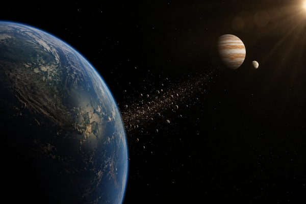 Dünya’daki Yaşam Europa’ya Taşınmış Olabilir Dünya’daki Yaşam Europa’ya Taşınmış Olabilir