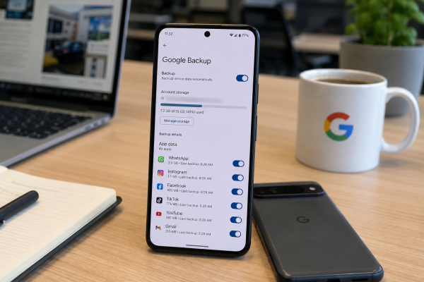 Google Android Yedekleme Sistemi Uygulama Bazlı Kontrollerle Yenileniyor Google Android Yedekleme Sistemi Uygulama Bazlı Kontrollerle Yenileniyor
