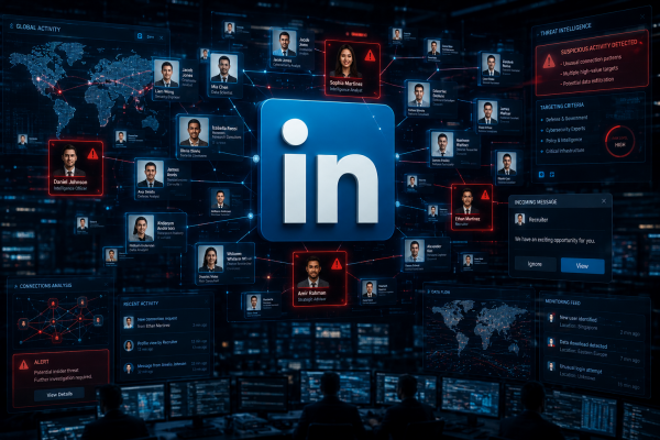 Çin'in Yeni Casusluk Yöntemi Ortaya Çıktı: Hedefte LinkedIn Kullanıcıları Var Çin'in Yeni Casusluk Yöntemi Ortaya Çıktı: Hedefte LinkedIn Kullanıcıları Var