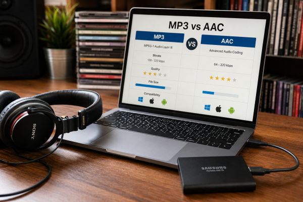 MP3 mi AAC mi MP3 mi AAC mi