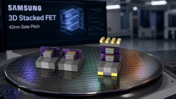Samsung 3D Stacked FET