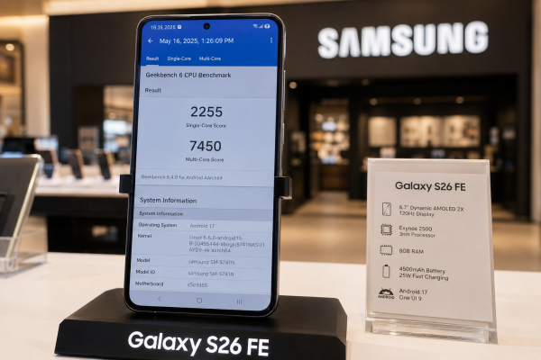 Samsung Galaxy S26 FE Samsung Galaxy S26 FE