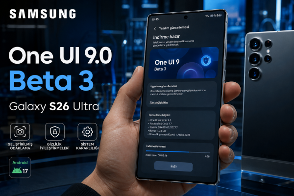 Samsung One UI 9.0 Beta 3 Samsung One UI 9.0 Beta 3