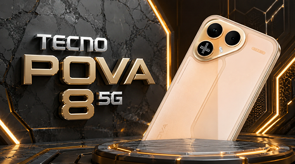 Tecno Pova 8 5G 