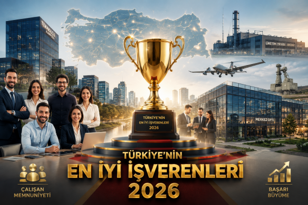 Türkiye'nin En İyi İşverenleri 2026