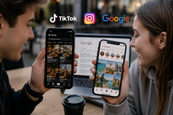 Z Kuşağı Google'dan Uzaklaşıyor