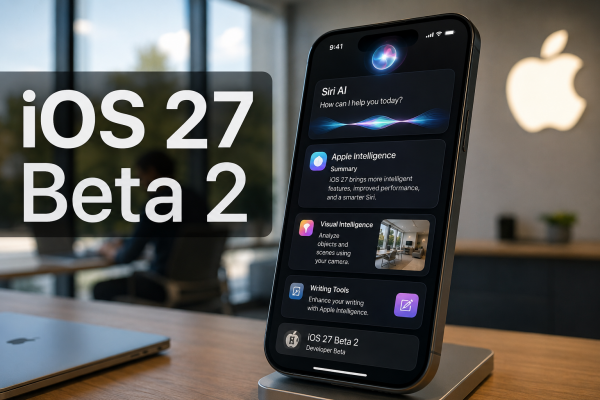 iOS 27 Beta 2 iOS 27 Beta 2