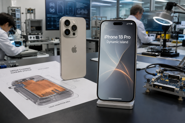 iPhone 18 Pro Özellikleri Ortaya Çıktı: Daha Küçük Dinamik Ada, Dev Buhar Odası Ve Güçlü Kamera Sistemi iPhone 18 Pro Özellikleri Ortaya Çıktı: Daha Küçük Dinamik Ada, Dev Buhar Odası Ve Güçlü Kamera Sistemi