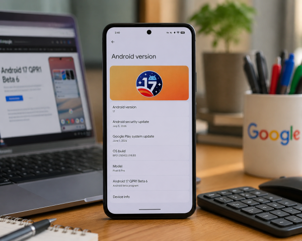 Android 17 QPR1 Beta 6