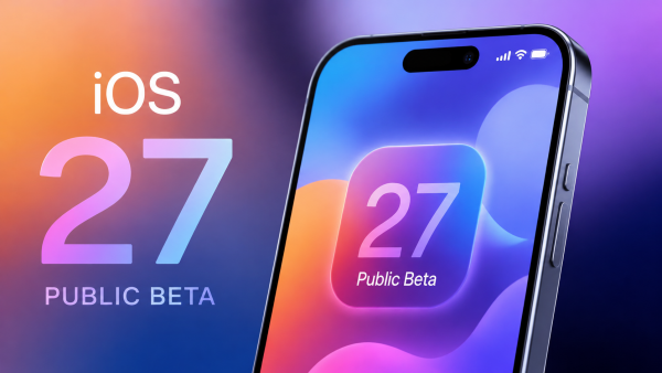 Apple iOS 27 Public Beta