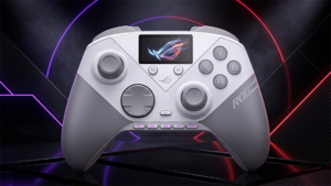 Asus ROG Raikiri II Pro Oyuncu Kontrolcüsü 8.000 Hz Polling Hızı Ve OLED Ekranla Duyuruldu