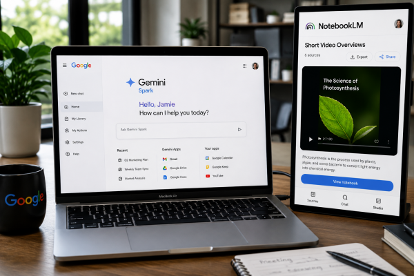 Google NotebookLM Gemini Spark Google NotebookLM Gemini Spark