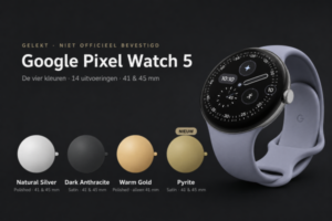 Google Pixel Watch 5 İçin Yeni Renkler Ve Fiyat Detayları Ortaya Çıktı