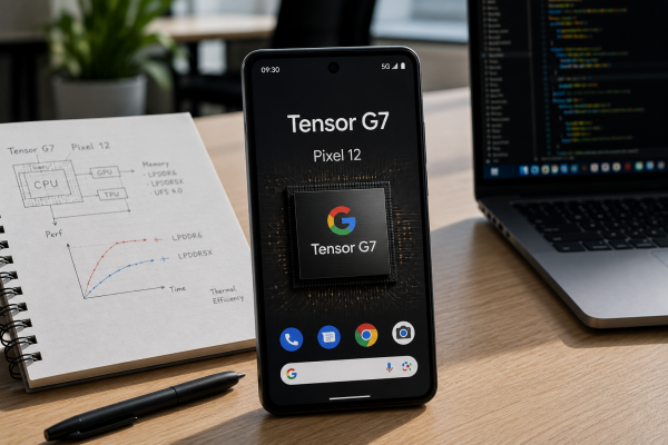 Google Tensor G7 İçin Ortaya Çıkan Yeni Bellek Detayı Pixel 12 Serisini Farklı Bir Noktaya Taşıyabilir