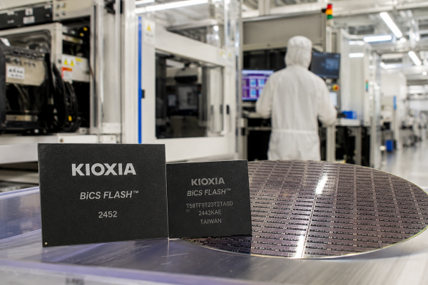Kioxia 10. Nesil BiCS Flash NAND Bellekleriyle Rakiplerine Fark Attı