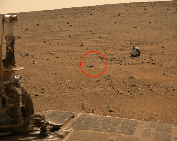 NASA Opportunity Fotoğrafı
