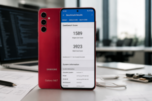 Samsung Galaxy M67’nin Geekbench Kaydı Ortaya Çıktı: Exynos 2200 Ve Android 17 Dikkat Çekiyor