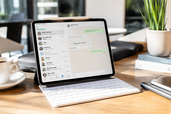 WhatsApp iPad birincil cihaz desteği WhatsApp iPad birincil cihaz desteği