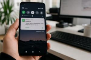 WhatsApp Sabitlenen Mesajlar İçin Yeni Bildirim Özelliğini Test Ediyor