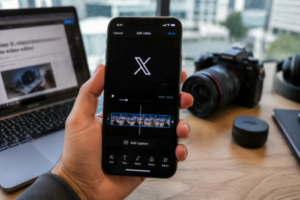 X iOS Video Düzenleyici Özelliğini Kullanıma Sundu