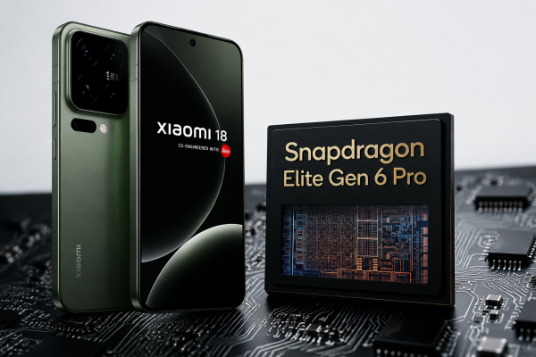 Xiaomi 18 Snapdragon 8 Elite Gen 6